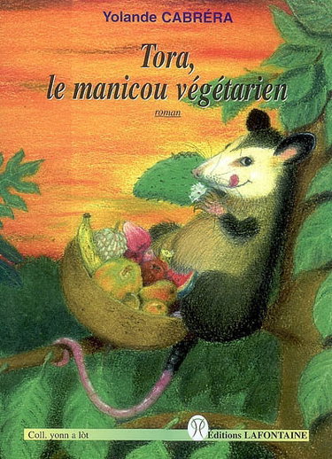 Couverture de Tora, le manicou végétarien