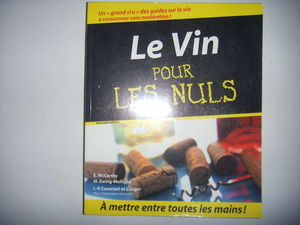 Le Vin pour les nuls