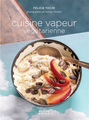 Couverture de Cuisine vapeur végétarienne