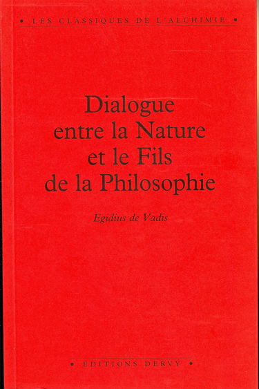 Dialogue entre la nature et le fils de la philosophie