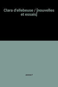 Clara d'Ellebeuse Almai de l'Etremont Po