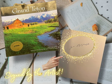 Couverture de Grand Teton Impressions