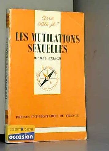 Les Mutilations sexuelles