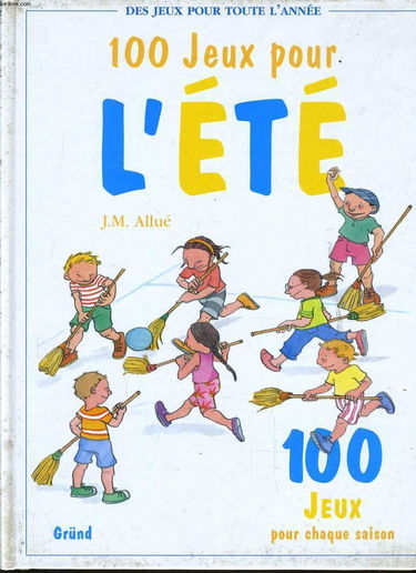 100 jeux pour l'été
