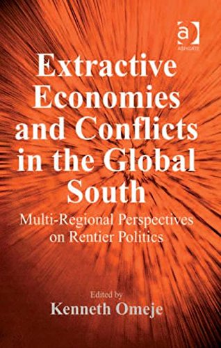 Couverture de Extractive Economies and Conflicts in the Global South: Multi-Regional Perspectives on Rentier Politics