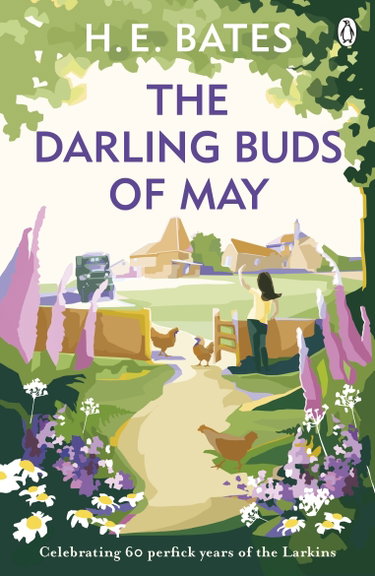 Couverture de The Darling Buds of May: Inspiration for the ITV drama The Larkins starring Bradley Walsh