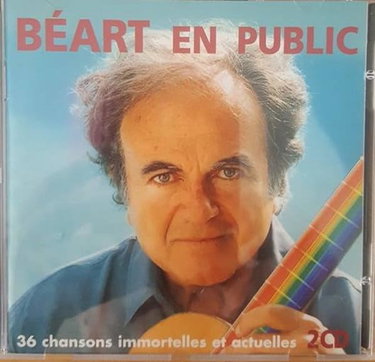 Couverture de Beart en Public par Guy Béart
