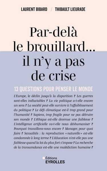 Par-delà le brouillard... il n'y a pas de crise : 13 questions pour penser le monde