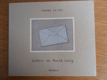 Lettres de Marik Loisy