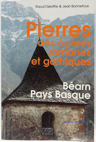 Couverture de Pierres des eglises romanes et gothiques