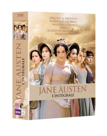 Couverture de Jane Austen - L'intégrale [Pack]