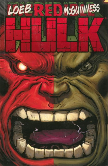 Couverture de Hulk Vol. 1: Red Hulk