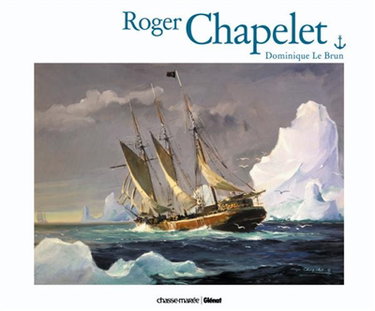 Couverture de Roger Chapelet par Dominique Le Brun