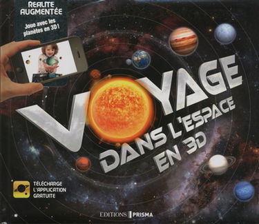 Voyage dans l'espace en 3D
