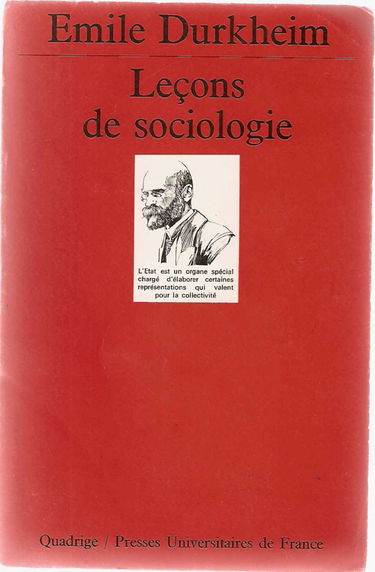 Leçons de sociologie
