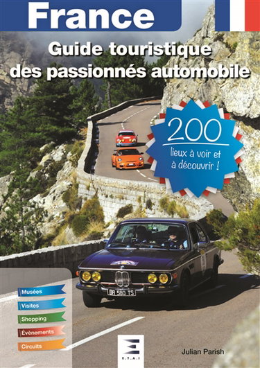 Guide touristique des passionnés automobile