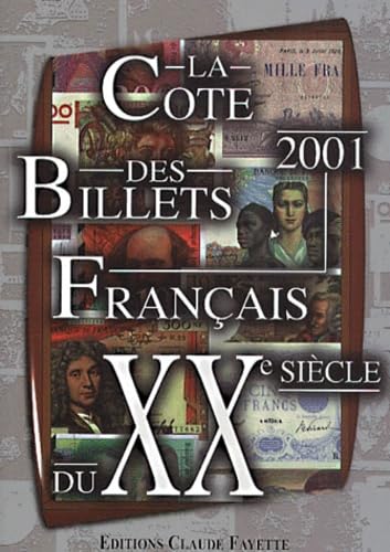 La côte des billets français du XXe siècle