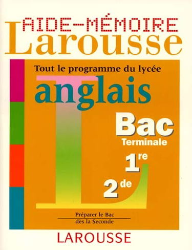 Anglais : tout le programme du lycée
