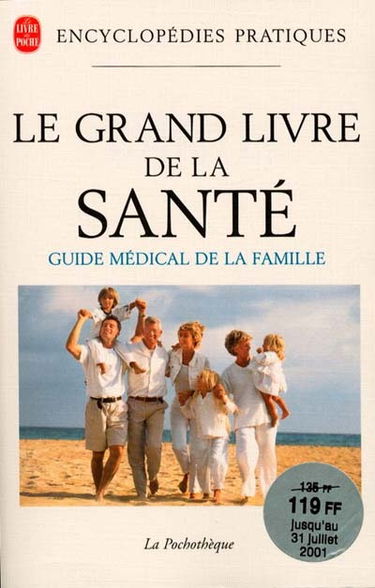 Le grand livre de la santé