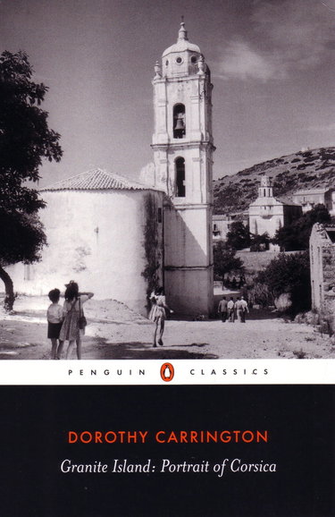 Couverture de Granite Island: Portrait of Corsica par Dorothy Carrington