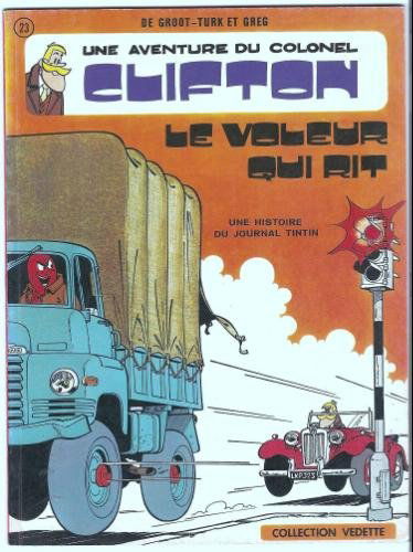 Clifton. Vol. 2. Le voleur qui rit