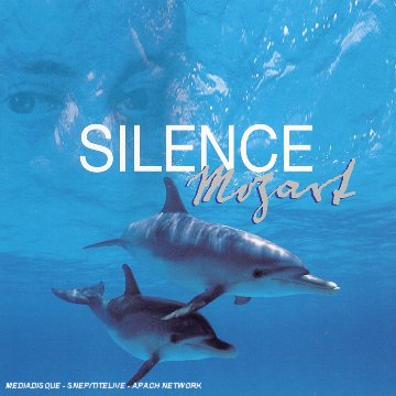 Couverture de Silence Mozart par Wolfgang Amadeus Mozart