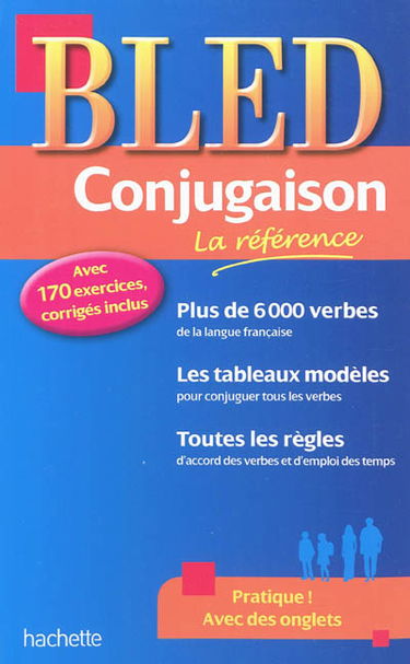 Bled conjugaison : la référence