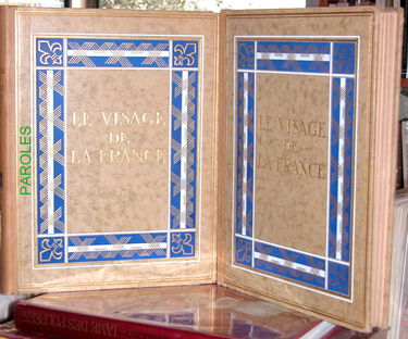 Le Visage de la France en 2 volumes complet