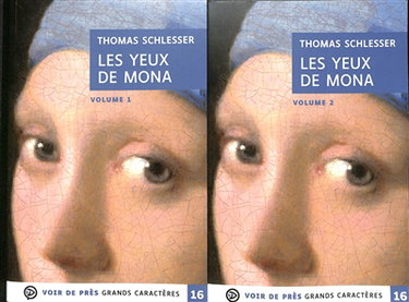 Couverture de Les yeux de Mona par Thomas Schlesser