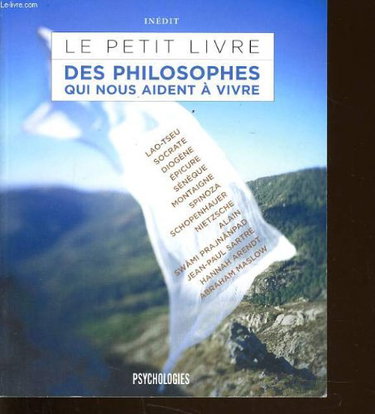 Couverture de Le petit livre des philosophes qui nous aident a vivre