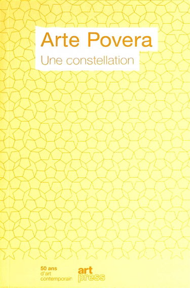 Couverture de Arte povera : une constellation par Collectif