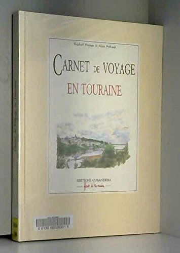 Carnet de voyage en Touraine (Fait à la main)