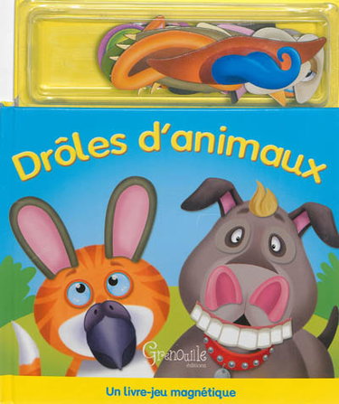 Couverture de Drôles d'animaux