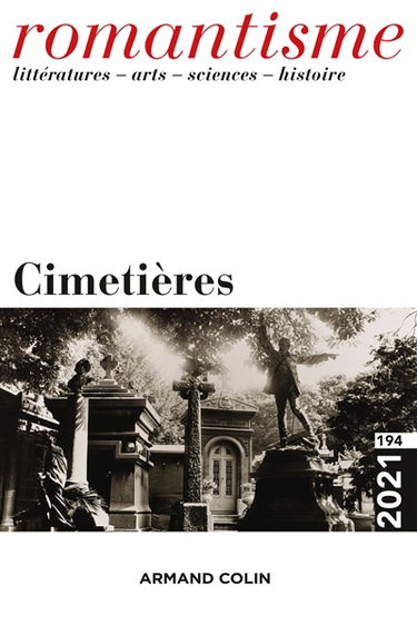 Romantisme, n° 194. Cimetières