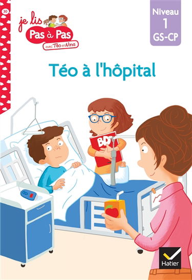 Téo à l'hôpital : niveau 1, GS-CP
