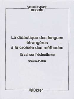 La didactique des langues étrangères à la croisée des méthodes : essai sur l'éclectisme