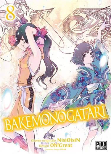 Couverture de Bakemonogatari. Vol. 8