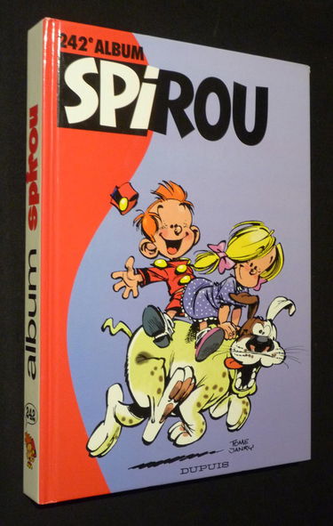 Album Spirou, tome 242