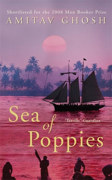 Couverture de Sea of Poppies par Amitav Ghosh