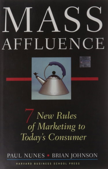 Couverture de Mass Affluence par Paul F. Nunes