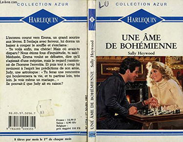 Une âme bohémienne : Collection Harlequin azur n°1224