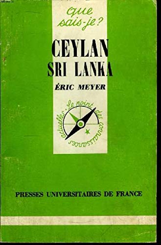 Couverture de Ceylan: Sri Lanka