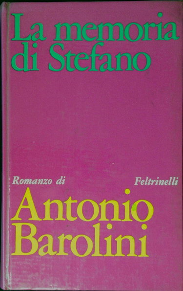 Couverture de La memoria di Stefano