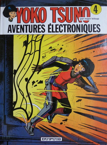 Couverture de Aventures électroniques