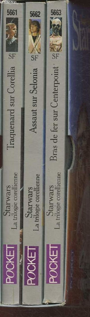 Star Wars, la trilogie corélienne: Coffret 3 volumes