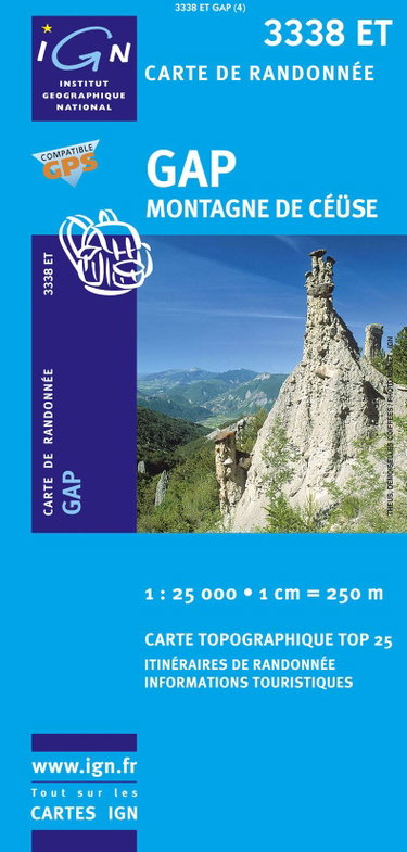 Couverture de 3338ET GAP/MONTAGNE CEUSE