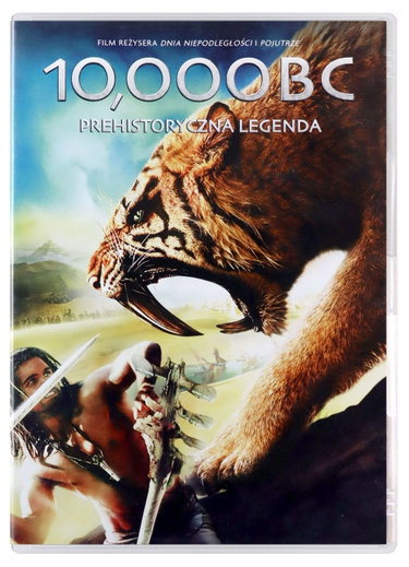 Couverture de 10.000 BC