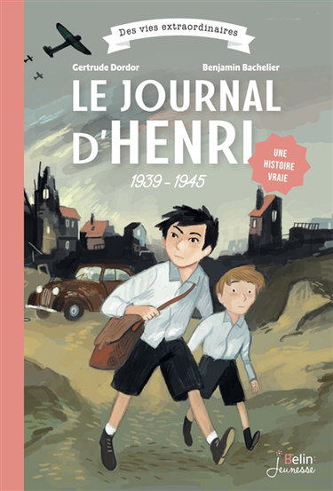Couverture de Le journal d'Henri : 1939-1945