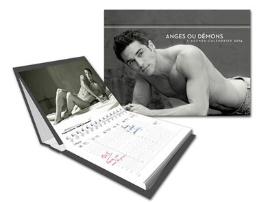 Anges ou démons : l'agenda-calendrier 2014