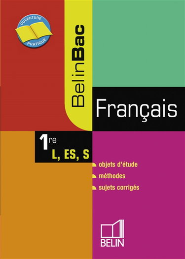 Français 1re L, ES, S